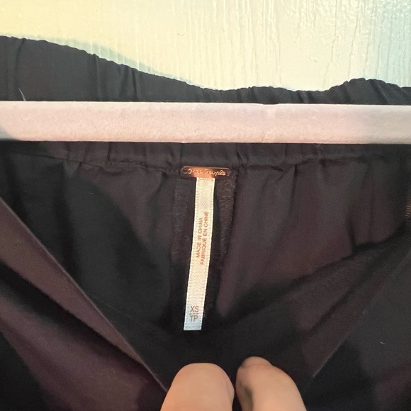 Free people oversized smocked off the shoulder top - Picture 3 of 4